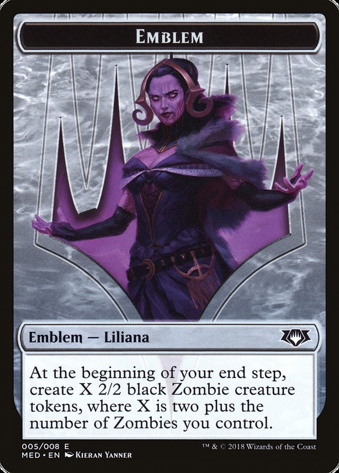 Liliana, the Last Hope Emblem [Mythic Edition Tokens] | GrognardGamesBatavia