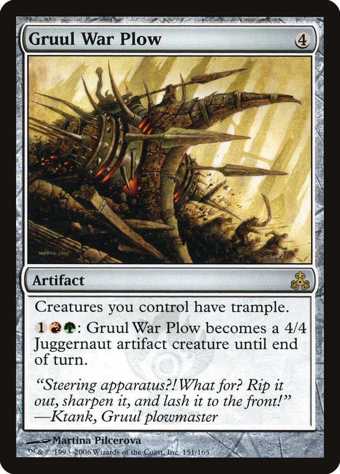 Gruul War Plow [Guildpact] | GrognardGamesBatavia