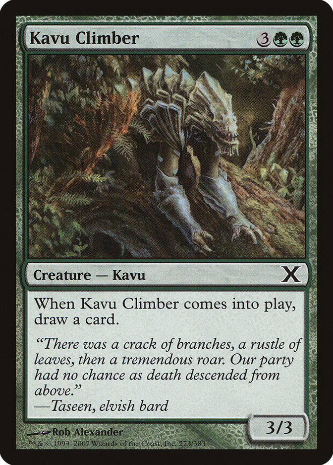 Kavu Climber [Tenth Edition] | GrognardGamesBatavia