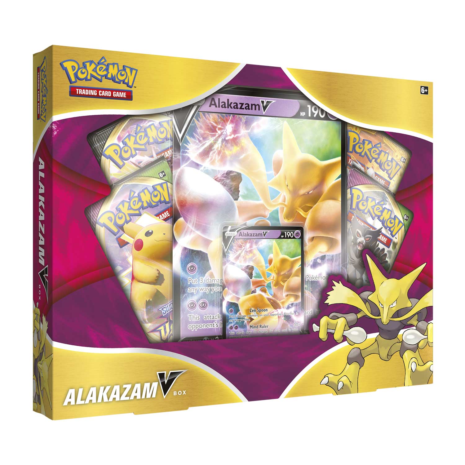 Sword & Shield: Vivid Voltage - Alakazam V Box | GrognardGamesBatavia