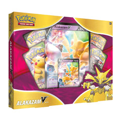 Sword & Shield: Vivid Voltage - Alakazam V Box | GrognardGamesBatavia