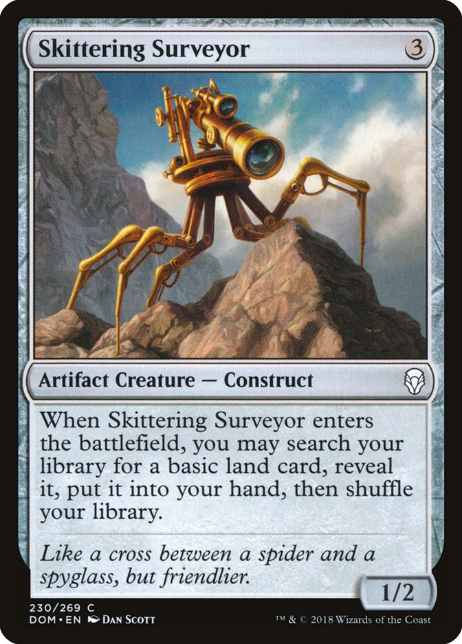 Skittering Surveyor [Dominaria] | GrognardGamesBatavia