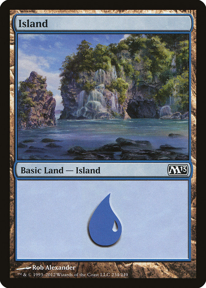 Island (234) [Magic 2013] | GrognardGamesBatavia