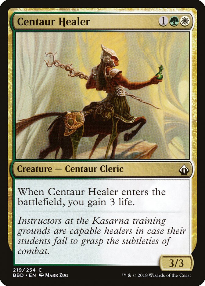 Centaur Healer [Battlebond] | GrognardGamesBatavia