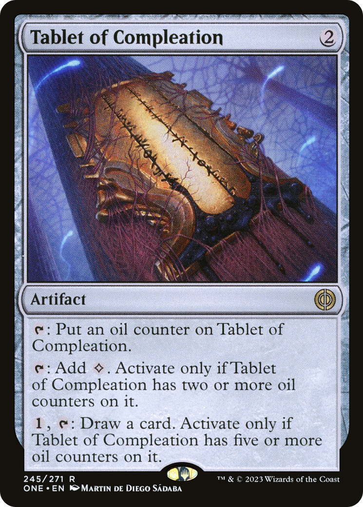 Tablet of Compleation [Phyrexia: All Will Be One] | GrognardGamesBatavia