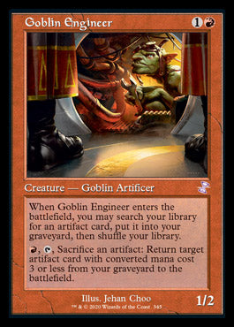 Goblin Engineer (Timeshifted) [Time Spiral Remastered] | GrognardGamesBatavia
