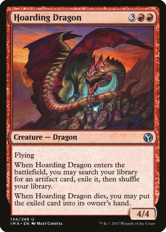 Hoarding Dragon [Iconic Masters] | GrognardGamesBatavia