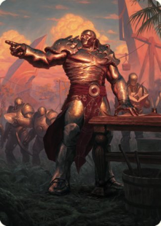 Karn, Living Legacy Art Card 1 [Dominaria United Art Series] | GrognardGamesBatavia