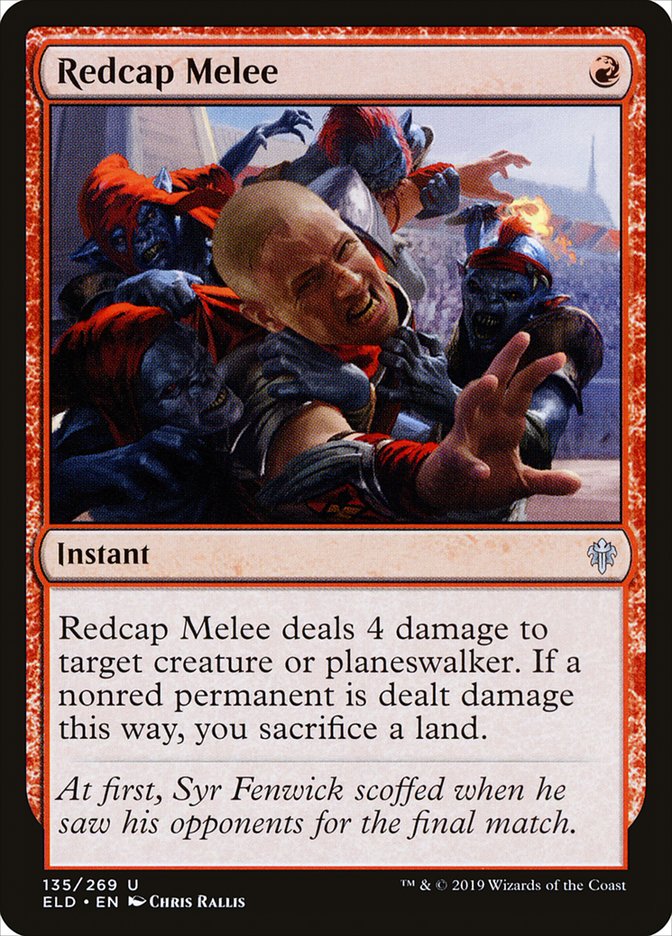 Redcap Melee [Throne of Eldraine] | GrognardGamesBatavia