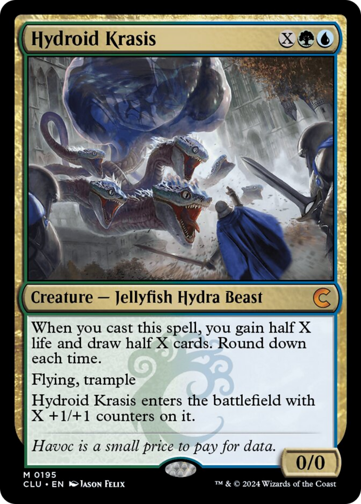 Hydroid Krasis [Ravnica: Clue Edition] | GrognardGamesBatavia