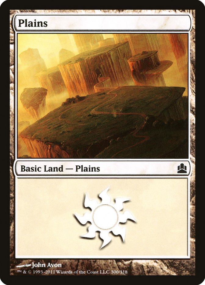 Plains (300) [Commander 2011] | GrognardGamesBatavia