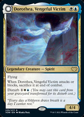 Dorothea, Vengeful Victim // Dorothea's Retribution [Innistrad: Crimson Vow] | GrognardGamesBatavia