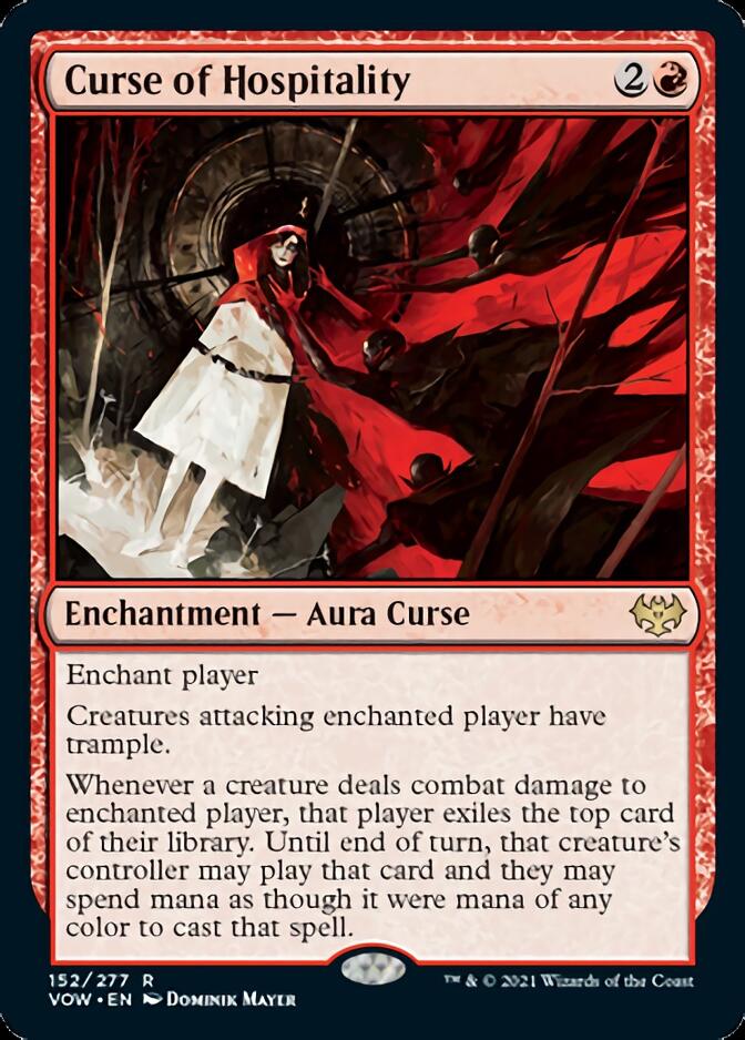 Curse of Hospitality [Innistrad: Crimson Vow] | GrognardGamesBatavia