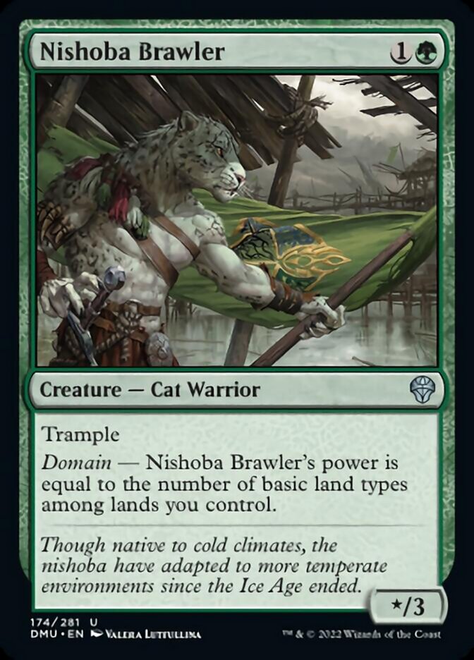 Nishoba Brawler [Dominaria United] | GrognardGamesBatavia