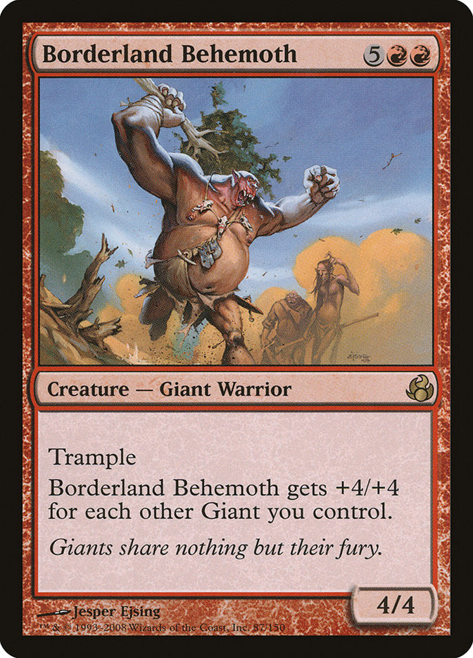 Borderland Behemoth [Morningtide] | GrognardGamesBatavia