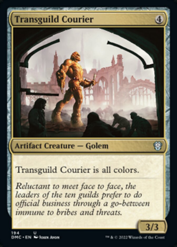 Transguild Courier [Dominaria United Commander] | GrognardGamesBatavia