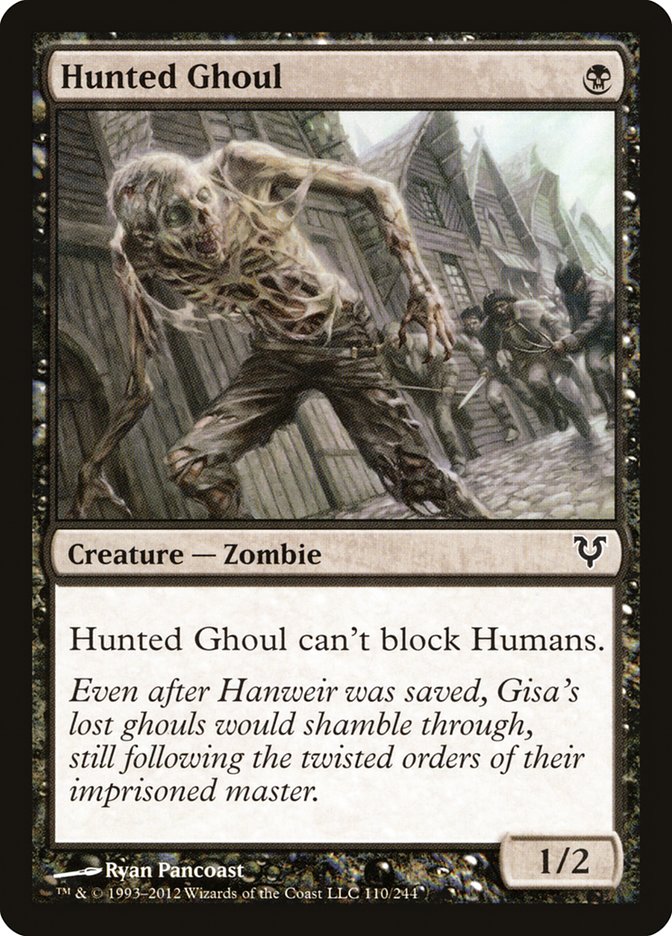 Hunted Ghoul [Avacyn Restored] | GrognardGamesBatavia