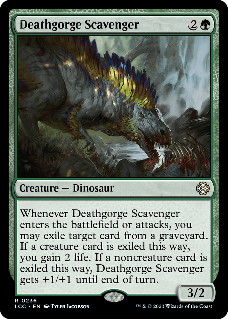 Deathgorge Scavenger [The Lost Caverns of Ixalan Commander] | GrognardGamesBatavia