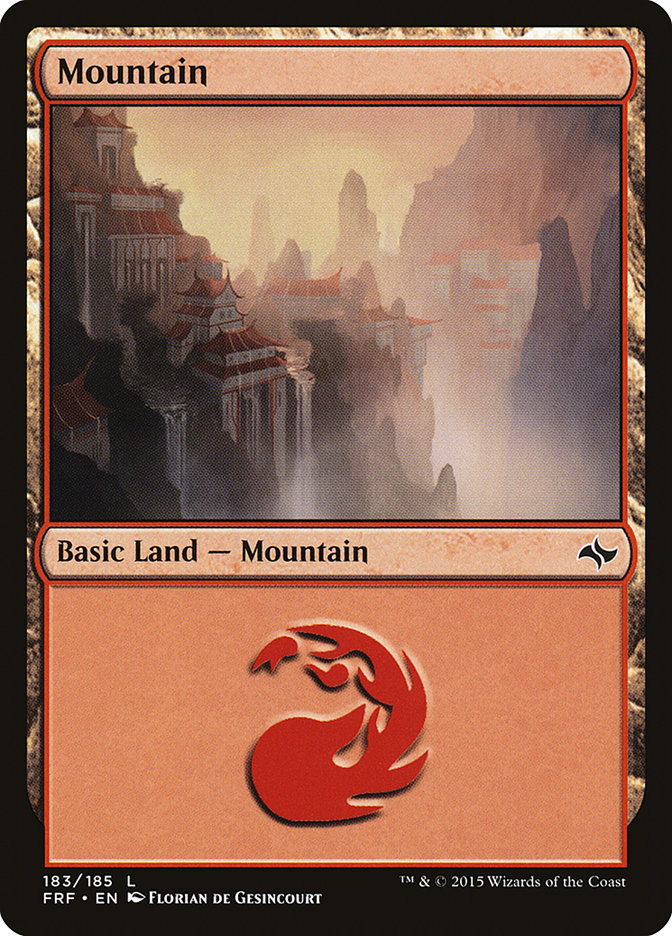 Mountain (183) [Fate Reforged] | GrognardGamesBatavia