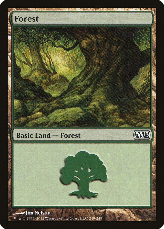 Forest (249) [Magic 2013] | GrognardGamesBatavia
