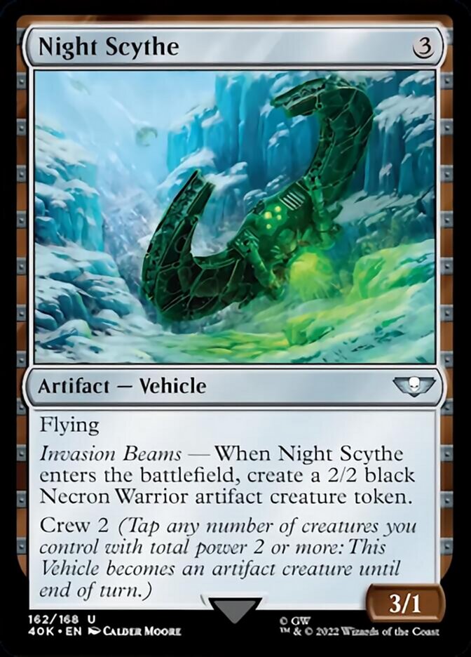 Night Scythe (Surge Foil) [Universes Beyond: Warhammer 40,000] | GrognardGamesBatavia