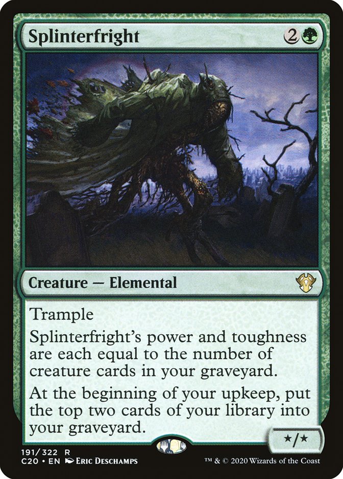 Splinterfright [Commander 2020] | GrognardGamesBatavia
