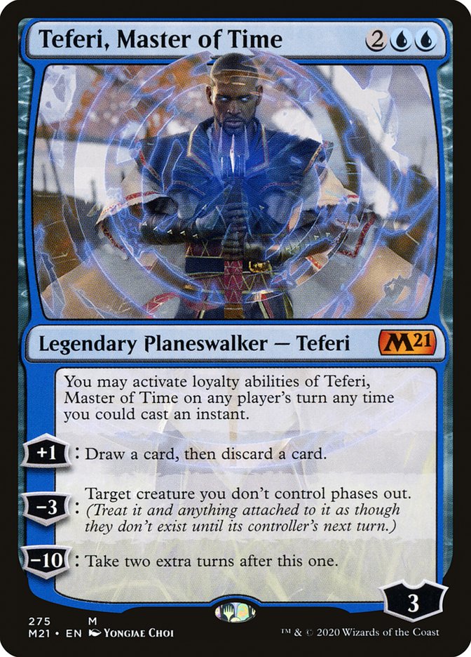 Teferi, Master of Time (275) [Core Set 2021] | GrognardGamesBatavia