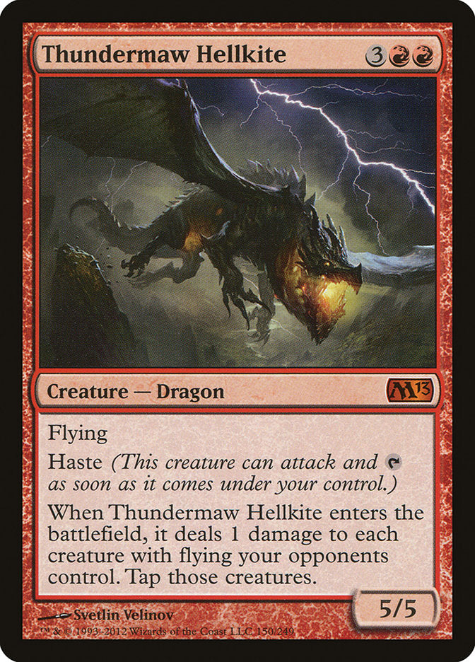 Thundermaw Hellkite [Magic 2013] | GrognardGamesBatavia