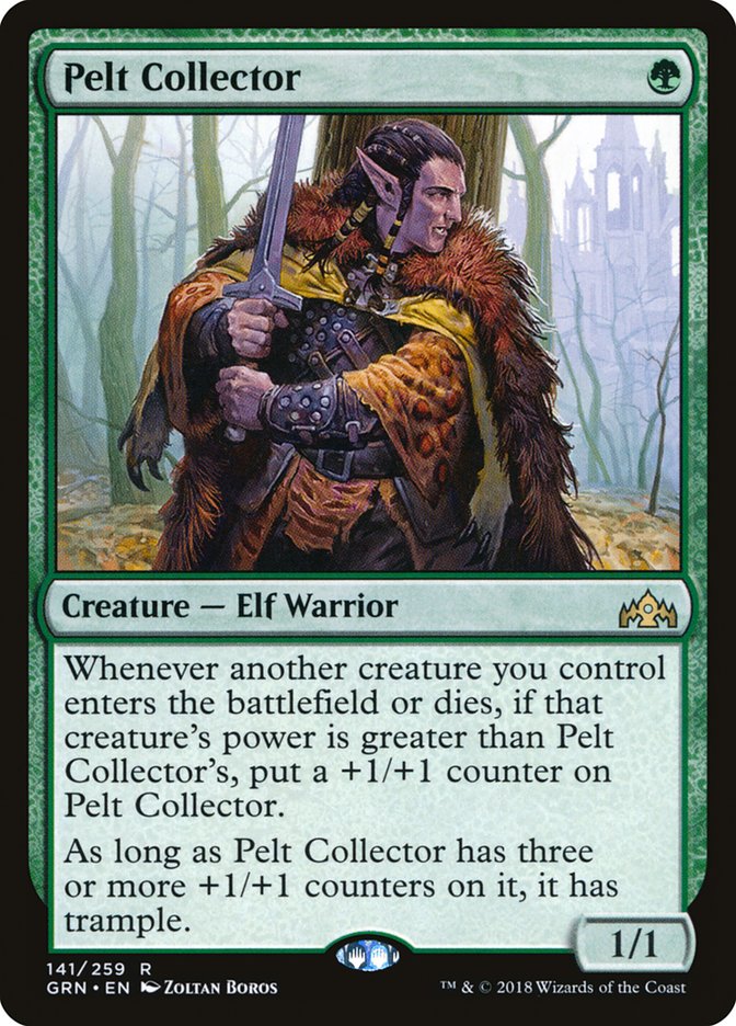 Pelt Collector [Guilds of Ravnica] | GrognardGamesBatavia