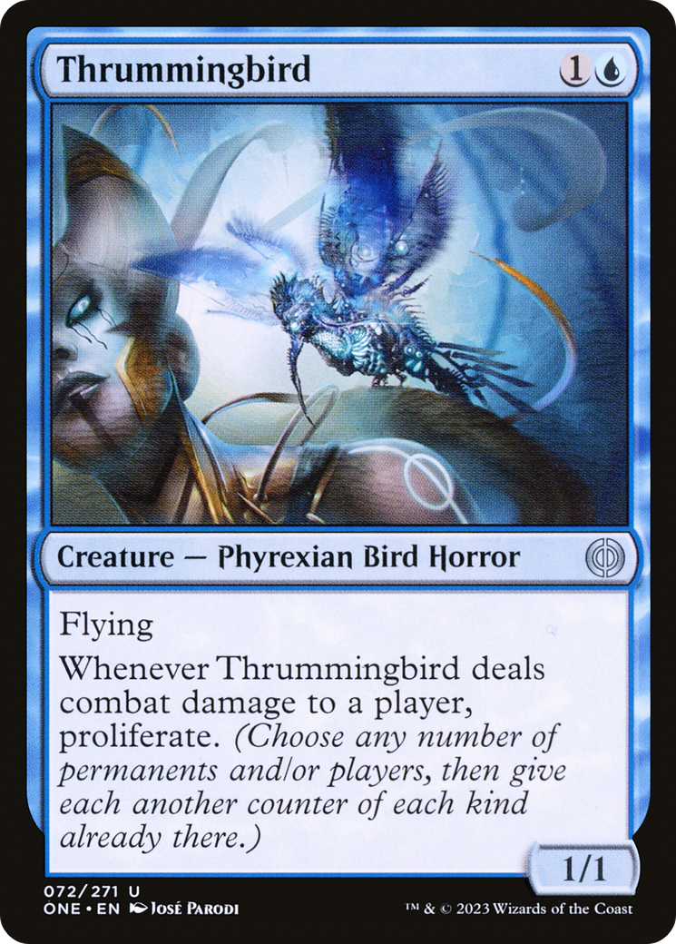 Thrummingbird [Phyrexia: All Will Be One] | GrognardGamesBatavia