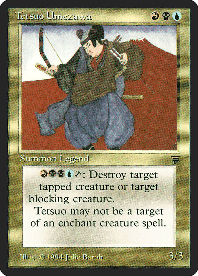 Tetsuo Umezawa [Legends] | GrognardGamesBatavia