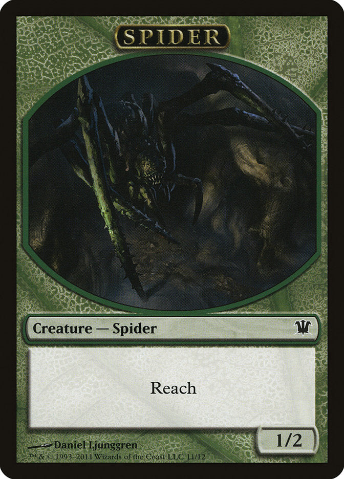 Spider Token [Innistrad Tokens] | GrognardGamesBatavia