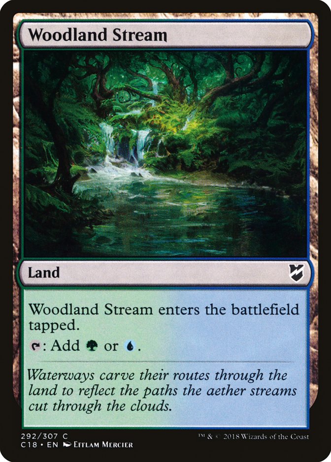 Woodland Stream [Commander 2018] | GrognardGamesBatavia