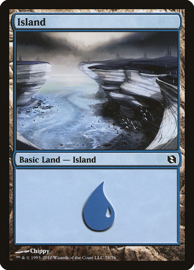 Island (78) [Duel Decks: Elspeth vs. Tezzeret] | GrognardGamesBatavia