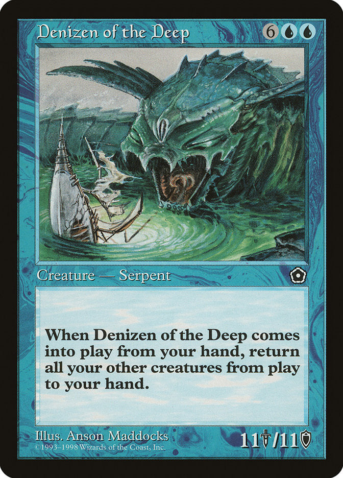 Denizen of the Deep [Portal Second Age] | GrognardGamesBatavia