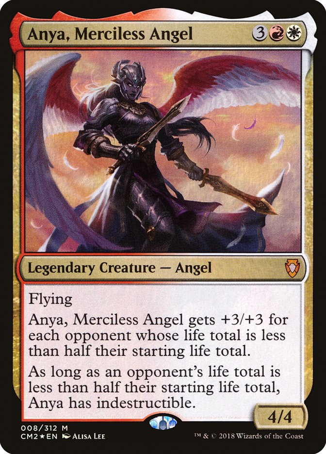 Anya, Merciless Angel [Commander Anthology Volume II] | GrognardGamesBatavia