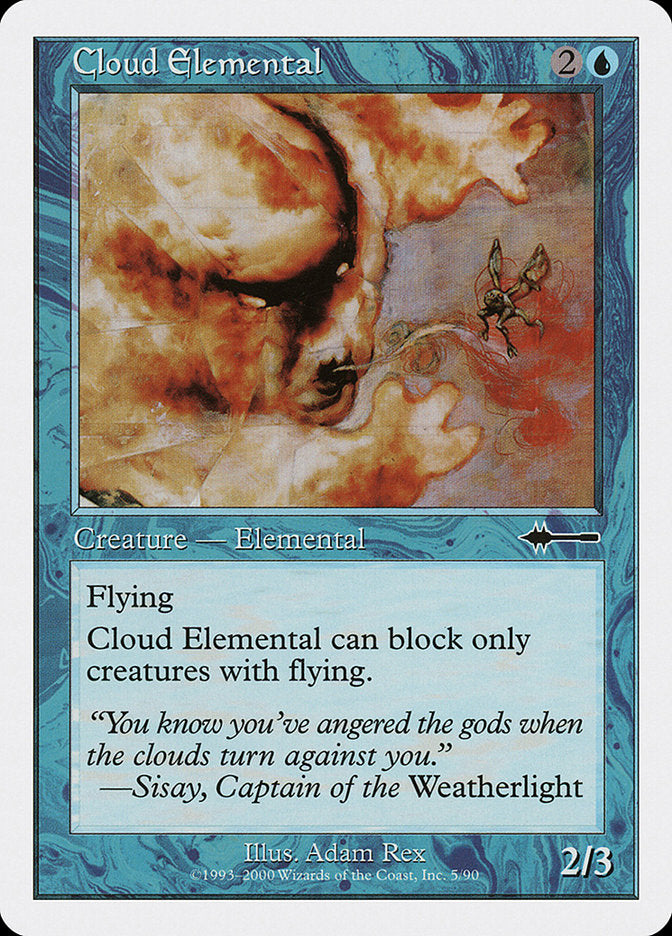 Cloud Elemental [Beatdown] | GrognardGamesBatavia