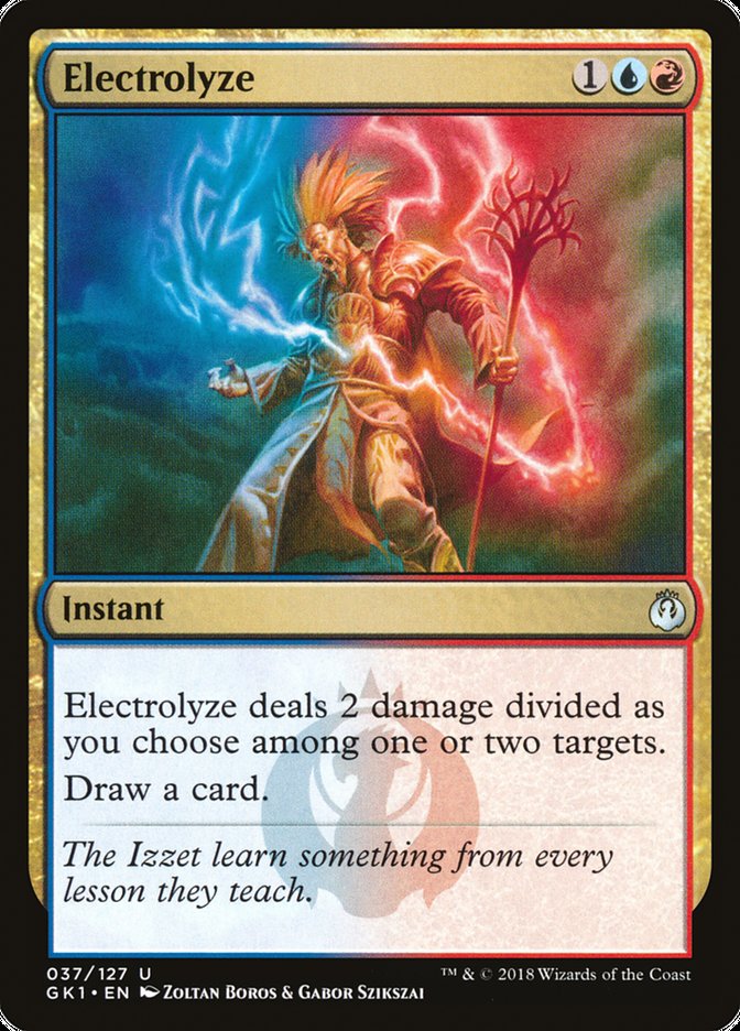 Electrolyze [Guilds of Ravnica Guild Kit] | GrognardGamesBatavia