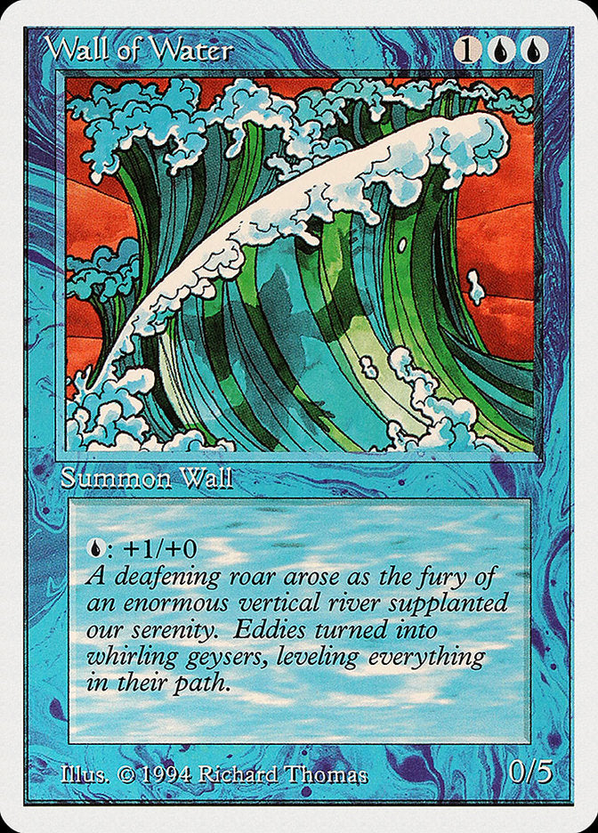 Wall of Water [Summer Magic / Edgar] | GrognardGamesBatavia