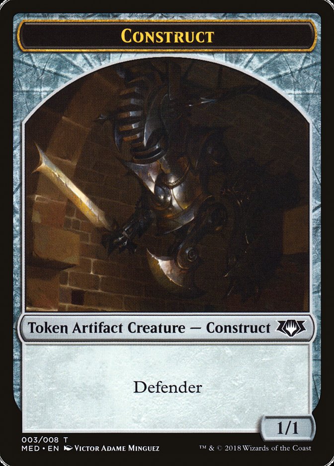 Construct Token (003/008) [Mythic Edition Tokens] | GrognardGamesBatavia