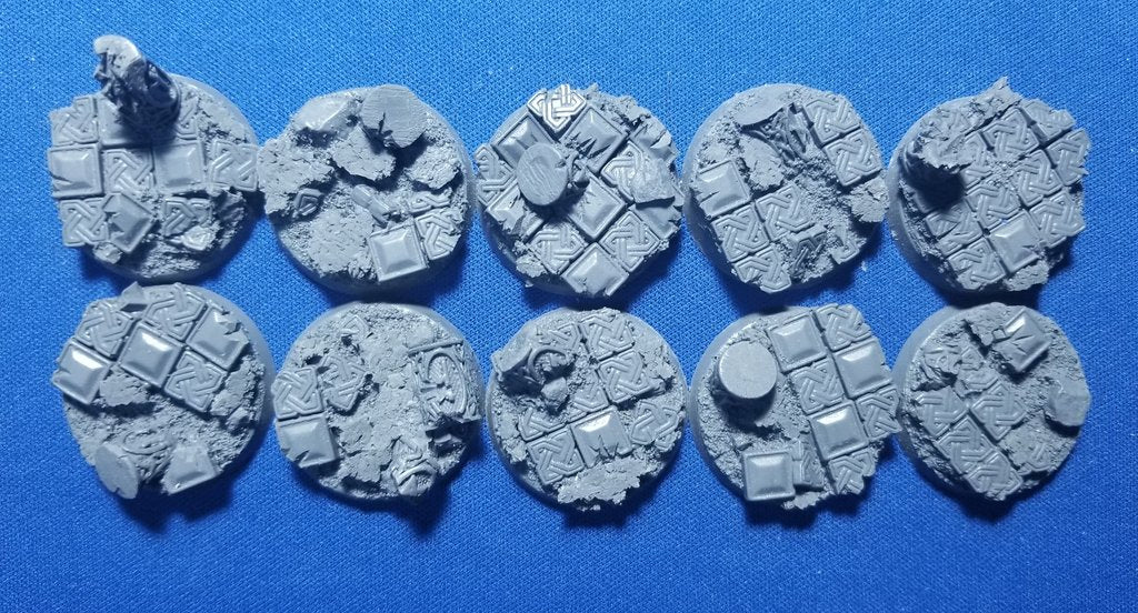 Elrik's Hobbies: Celtic Ruins Base Round 32mm | GrognardGamesBatavia