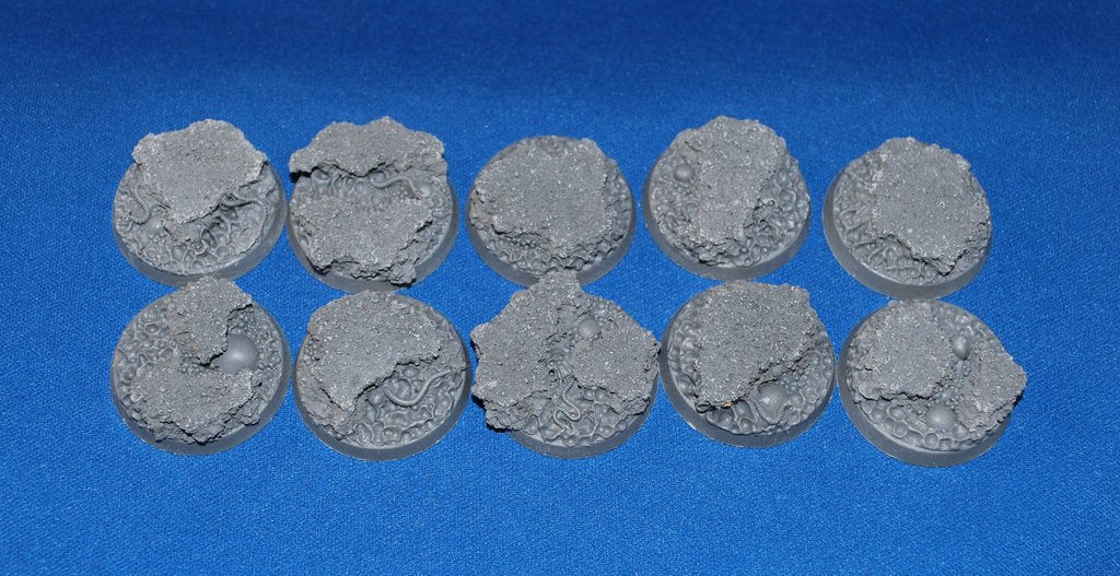 Elrik's Hobbies: Death Marsh Bases Round 32mm | GrognardGamesBatavia