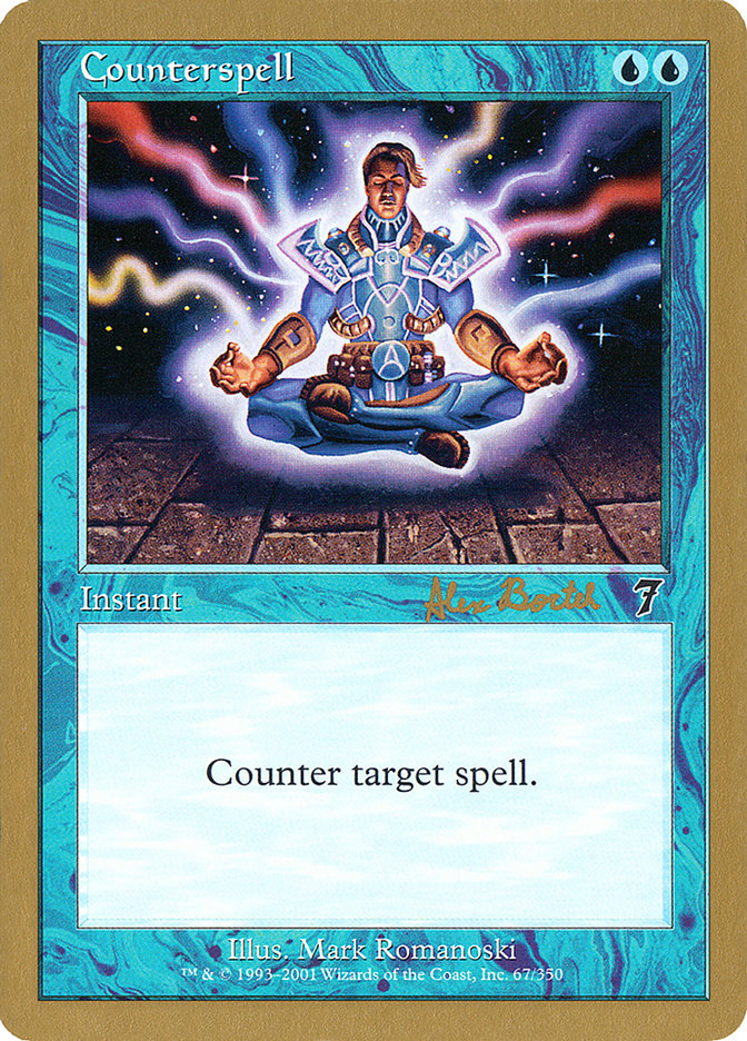 Counterspell (Alex Borteh) (7ED) [World Championship Decks 2001] | GrognardGamesBatavia