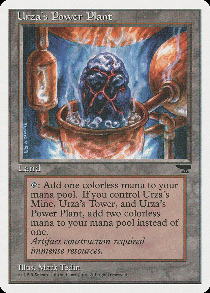 Urza's Power Plant (Boiling Rock) [Chronicles] | GrognardGamesBatavia