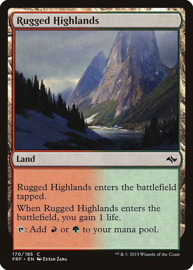 Rugged Highlands [Fate Reforged] | GrognardGamesBatavia