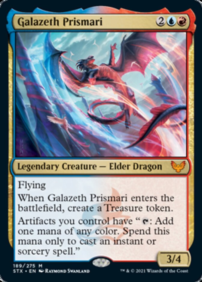 Galazeth Prismari [Strixhaven: School of Mages] | GrognardGamesBatavia