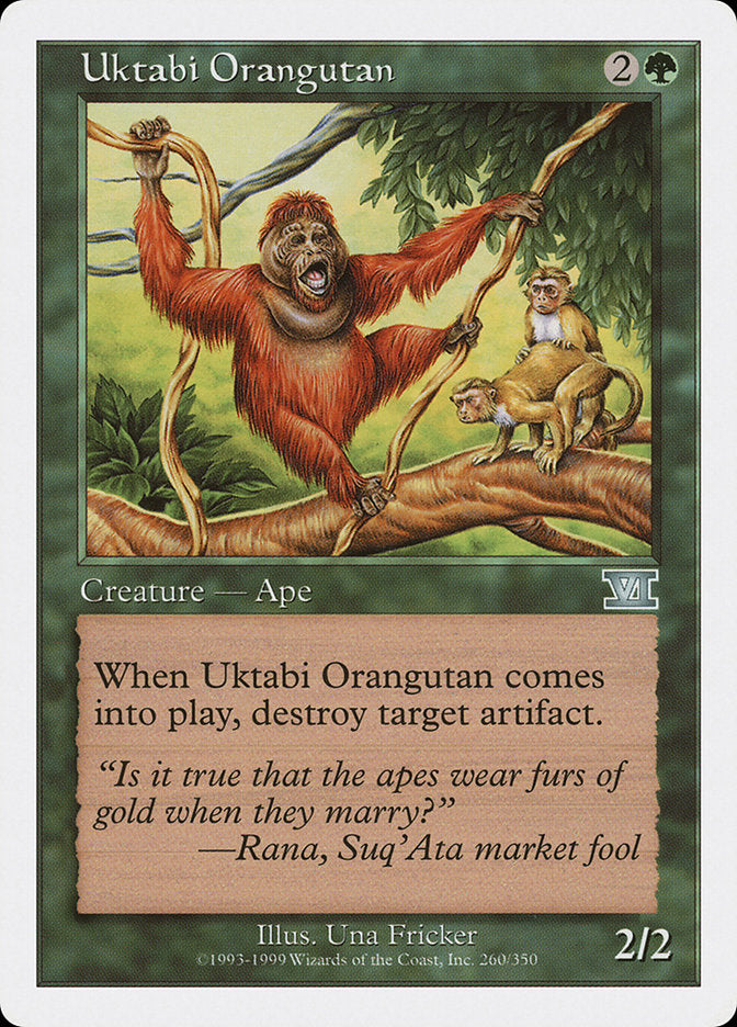 Uktabi Orangutan [Classic Sixth Edition] | GrognardGamesBatavia