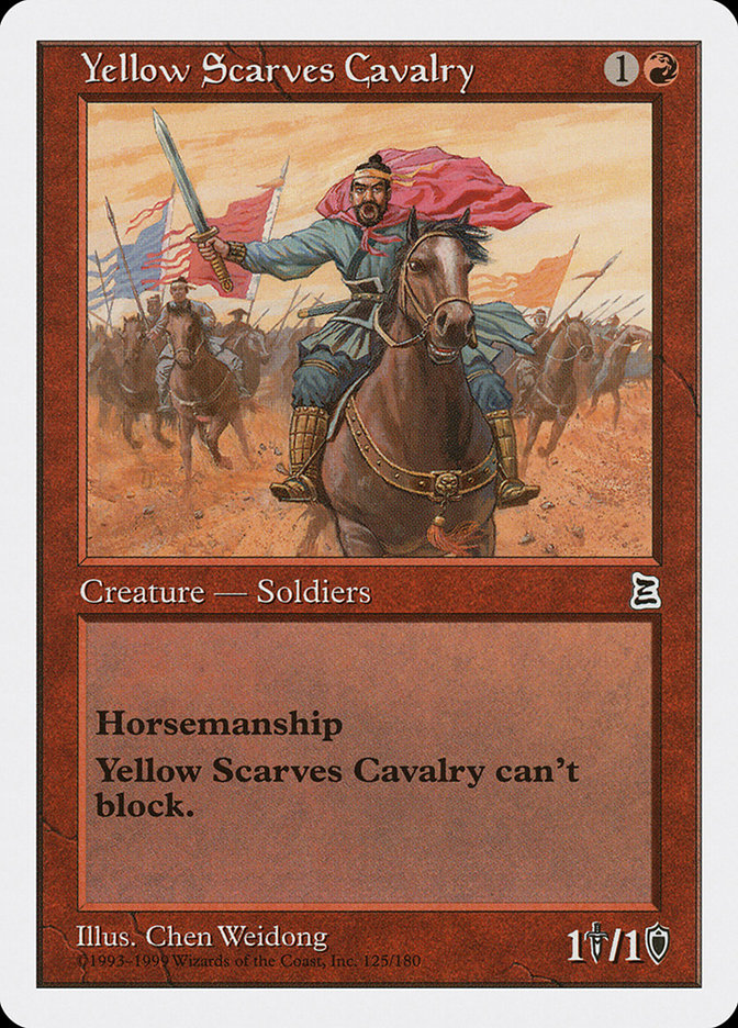 Yellow Scarves Cavalry [Portal Three Kingdoms] | GrognardGamesBatavia