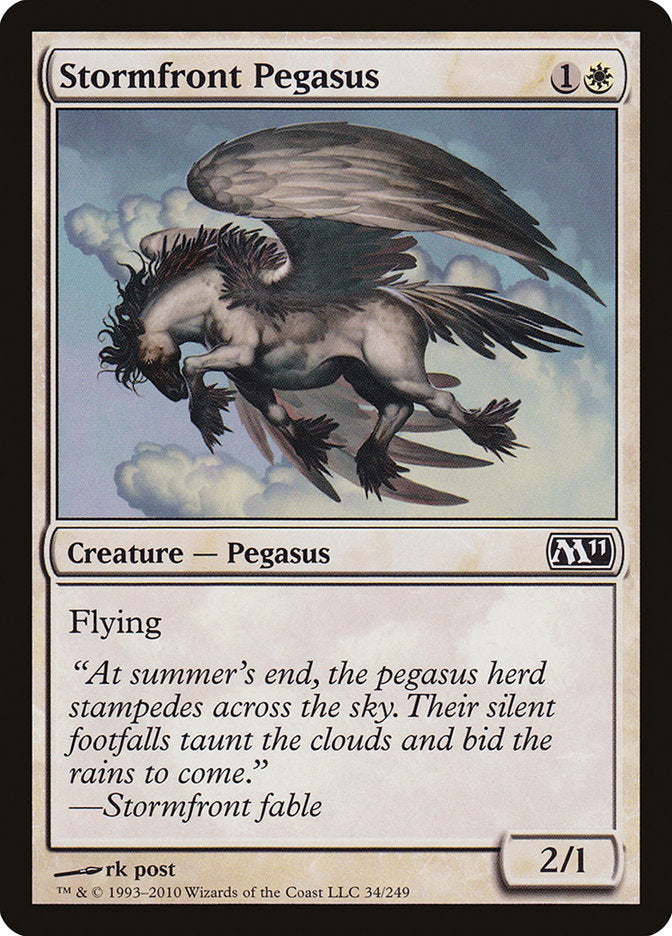 Stormfront Pegasus [Magic 2011] | GrognardGamesBatavia