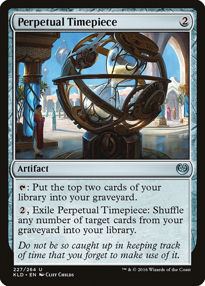 Perpetual Timepiece [Kaladesh] | GrognardGamesBatavia